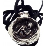 Metal Fertility Talisman Amulet Pendant